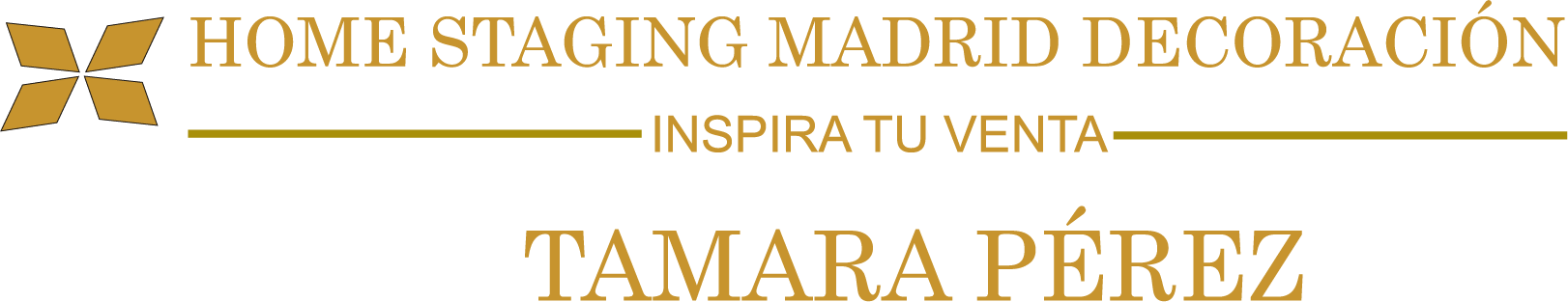 tamara home staging logo