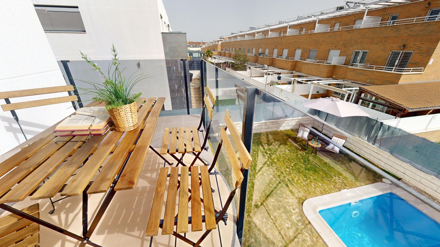 Proyecto de Home Staging en un chalet en Valdemoro