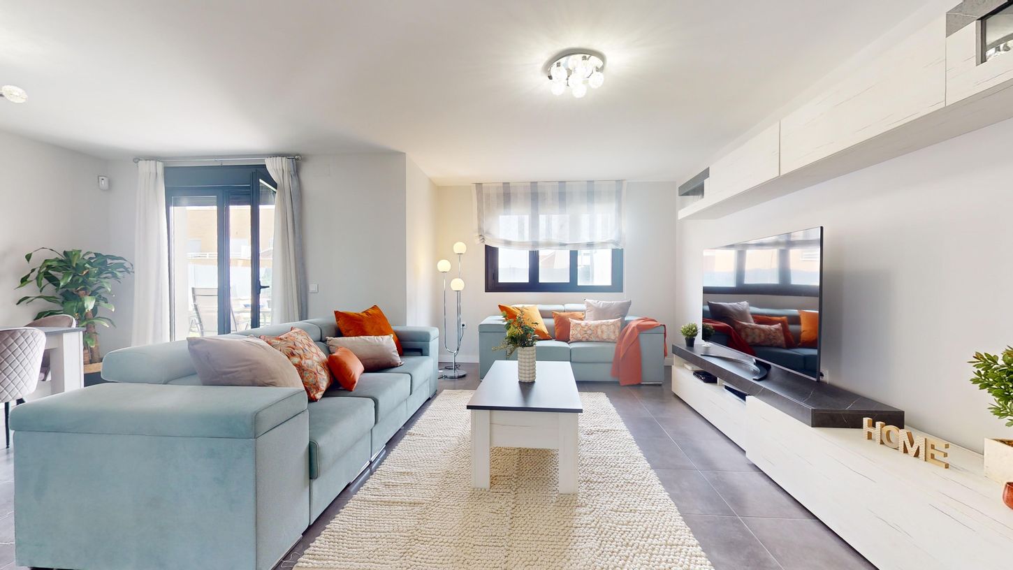 Proyecto de Home Staging en un chalet en Valdemoro