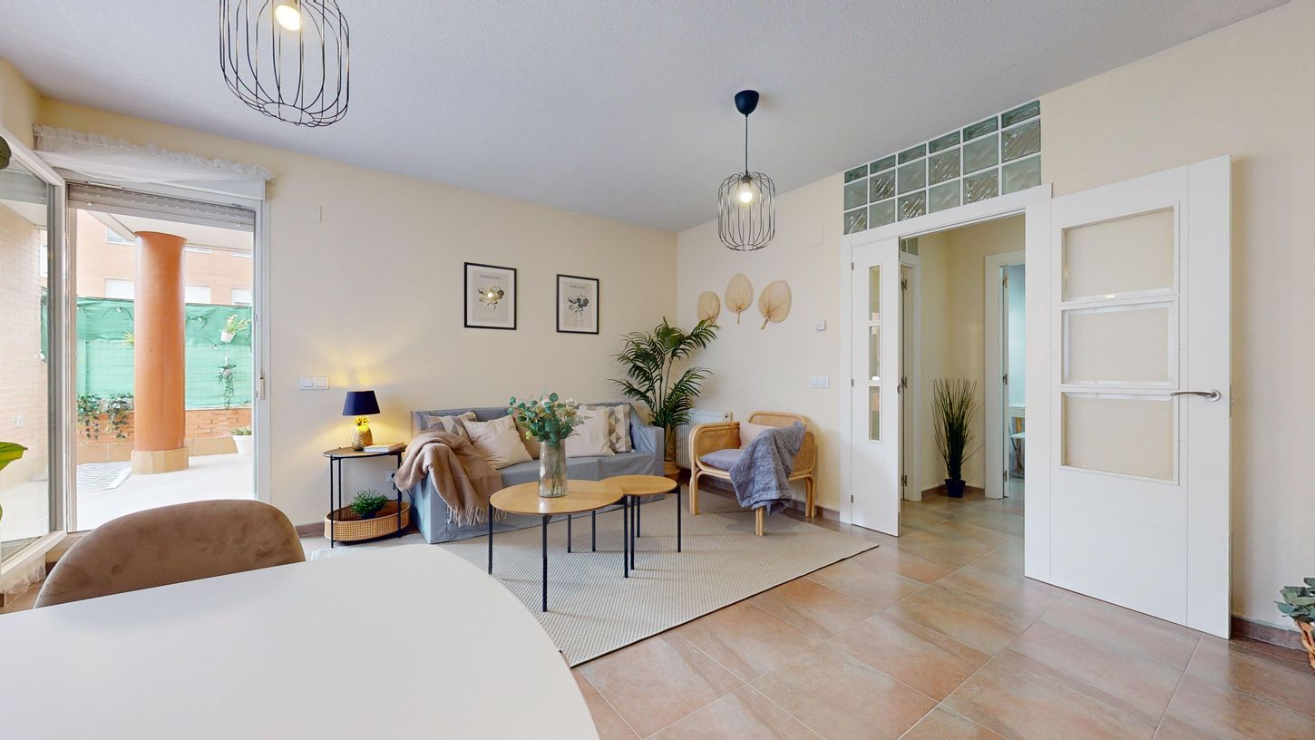 Proyecto de Home Staging en un piso de 3 dormitorios en Valdemoro