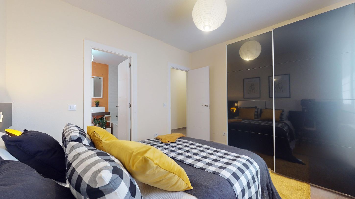Proyecto de Home Staging en un piso de 3 dormitorios en Valdemoro