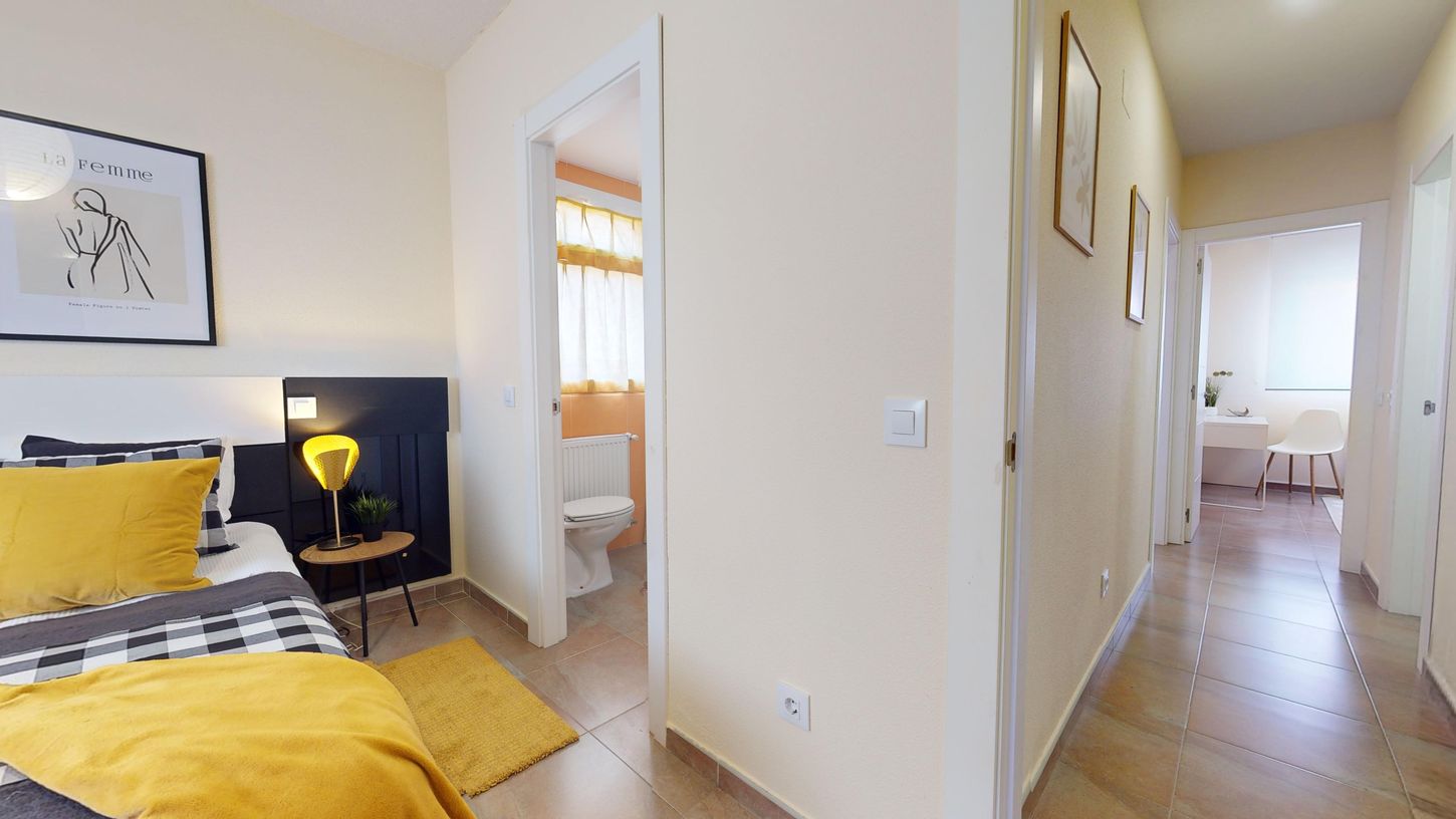 Proyecto de Home Staging en un piso de 3 dormitorios en Valdemoro
