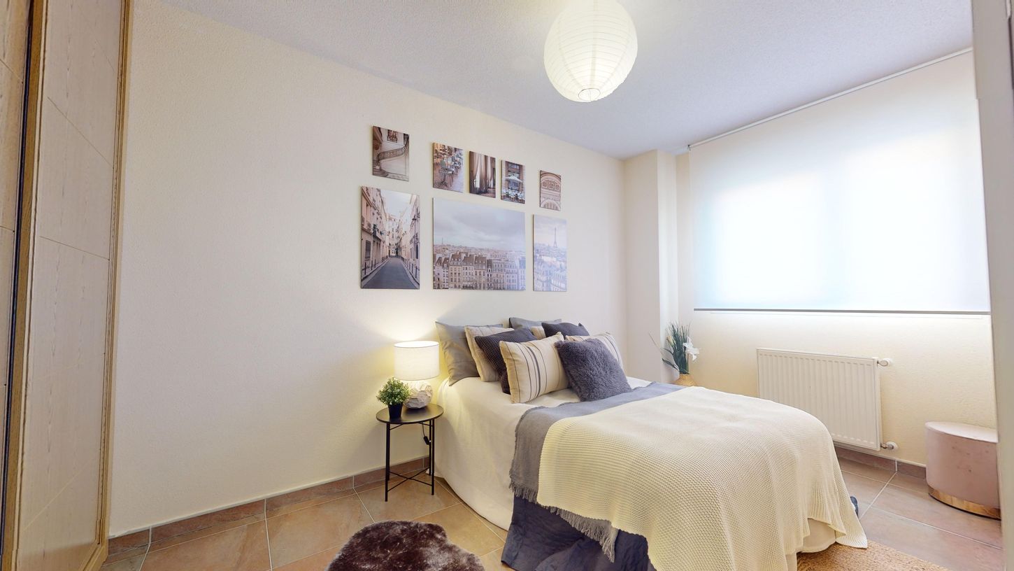 Proyecto de Home Staging en un piso de 3 dormitorios en Valdemoro