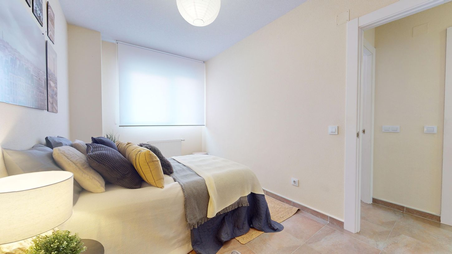 Proyecto de Home Staging en un piso de 3 dormitorios en Valdemoro