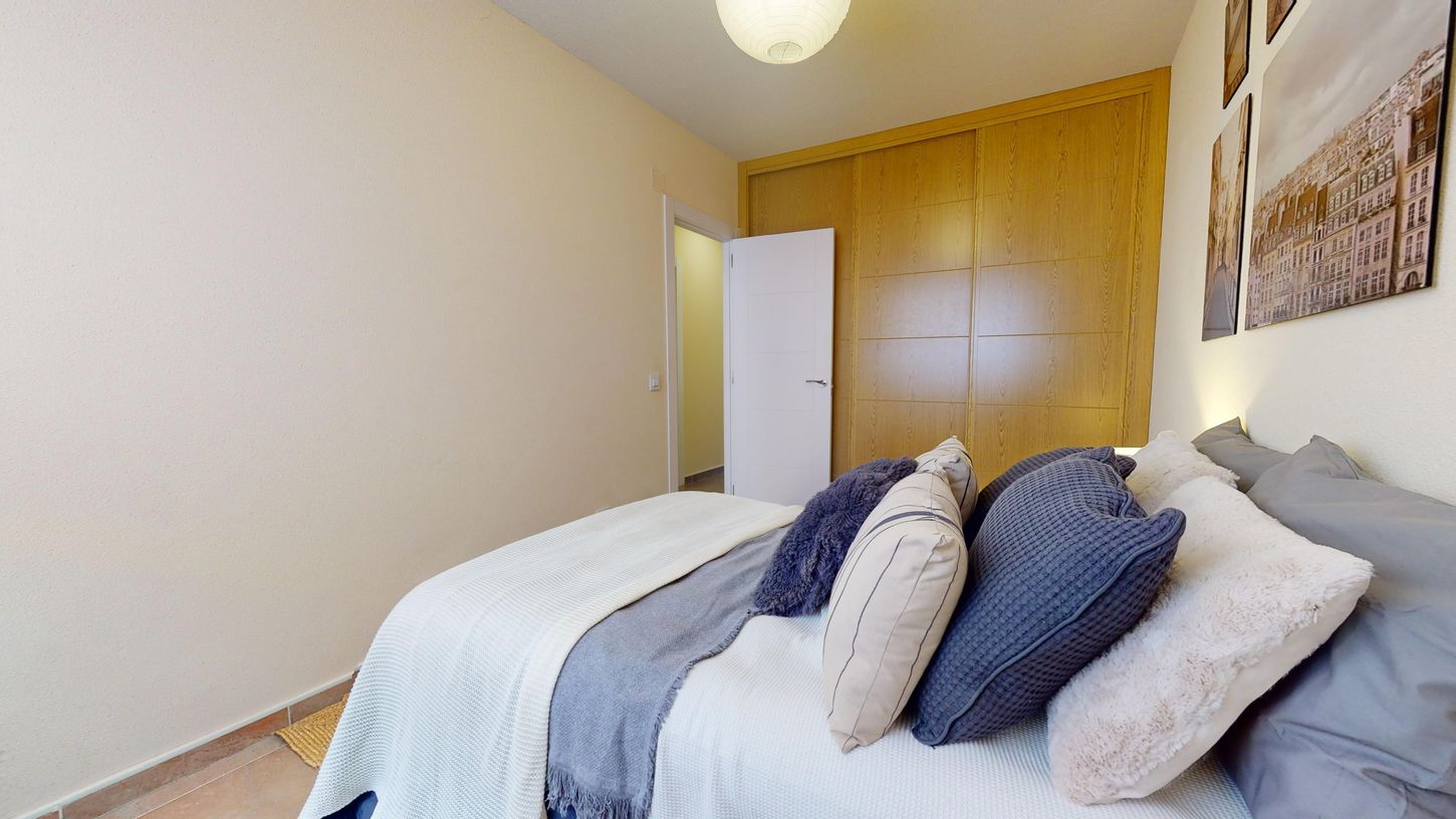 Proyecto de Home Staging en un piso de 3 dormitorios en Valdemoro
