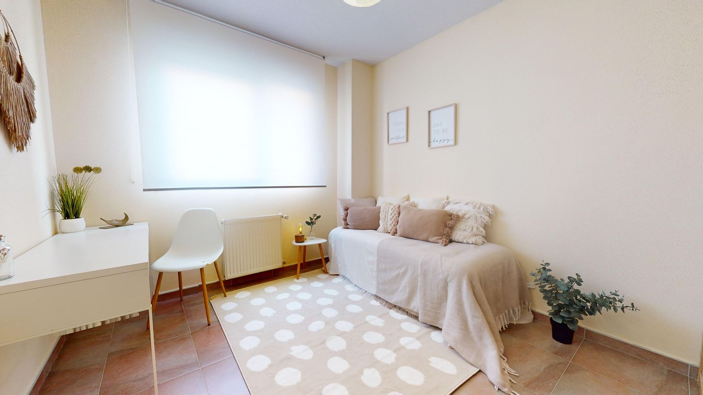 Proyecto de Home Staging en un piso de 3 dormitorios en Valdemoro