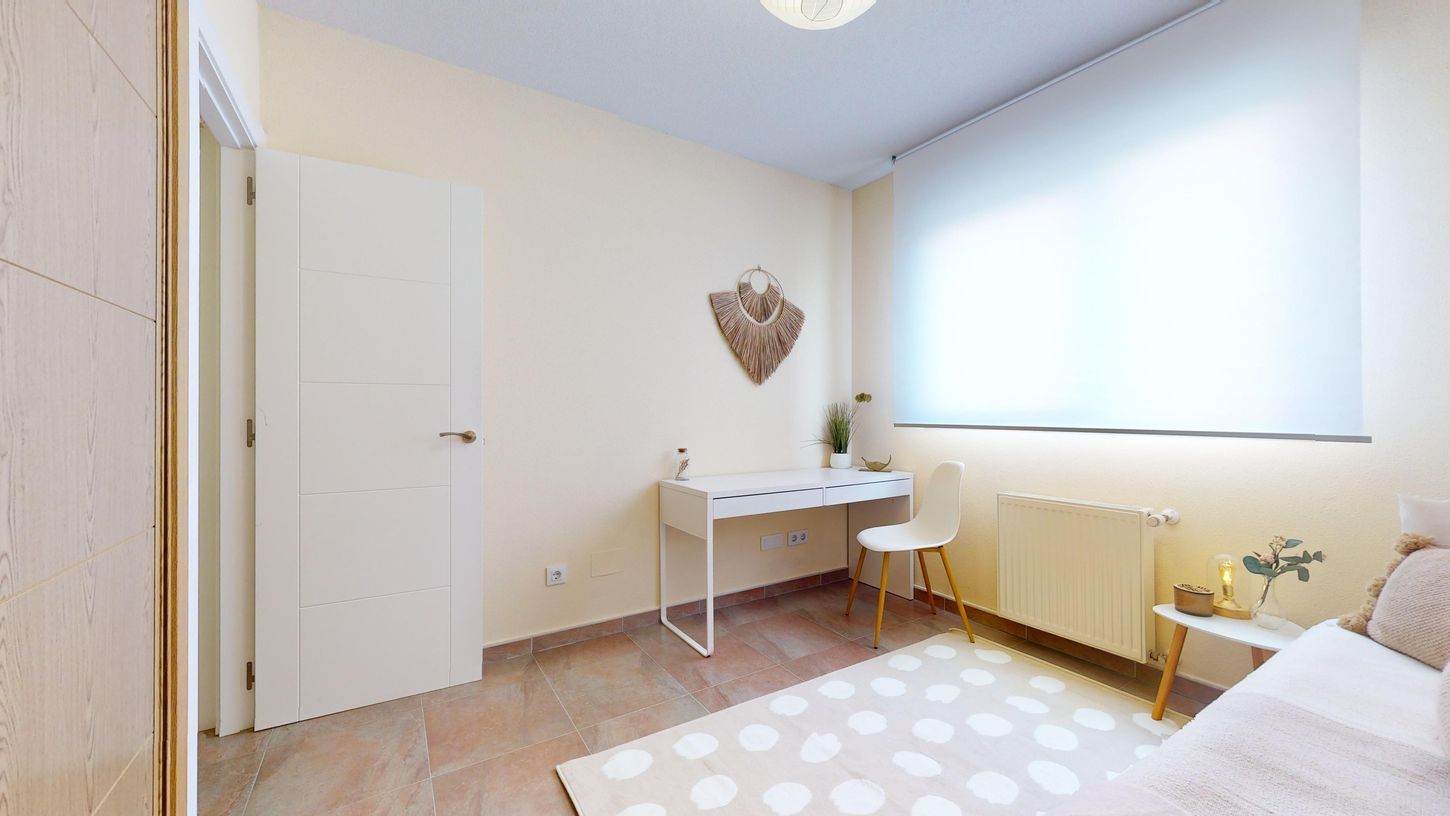 Proyecto de Home Staging en un piso de 3 dormitorios en Valdemoro