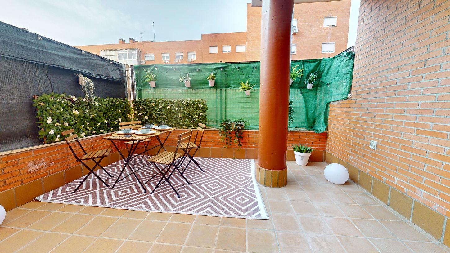 Proyecto de Home Staging en un piso de 3 dormitorios en Valdemoro
