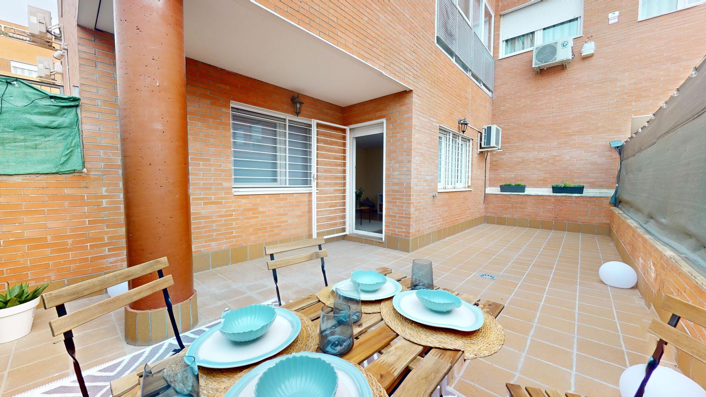 Proyecto de Home Staging en un piso de 3 dormitorios en Valdemoro