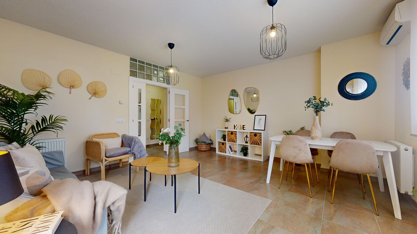 Proyecto de Home Staging en un piso de 3 dormitorios en Valdemoro