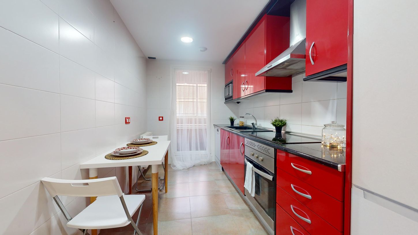 Proyecto de Home Staging en un piso de 3 dormitorios en Valdemoro
