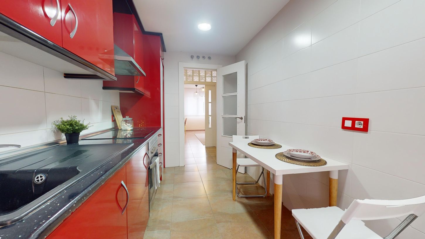 Proyecto de Home Staging en un piso de 3 dormitorios en Valdemoro