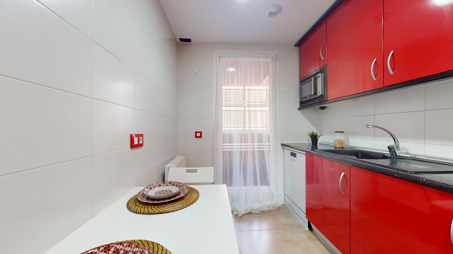 Proyecto de Home Staging en un piso de 3 dormitorios en Valdemoro