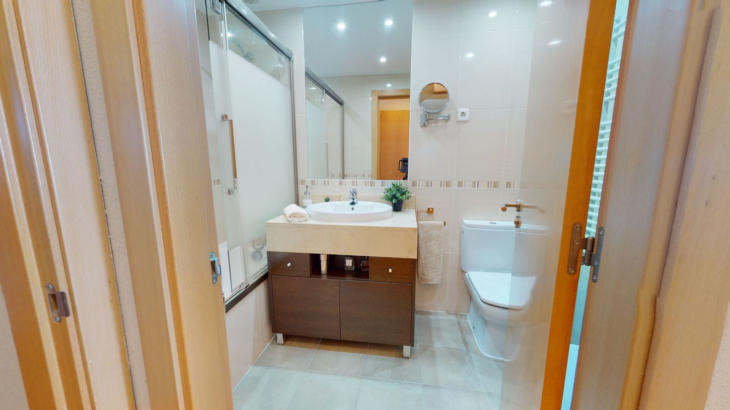 Proyecto de Home Staging en un piso de 4 dormitorios en Valdemoro