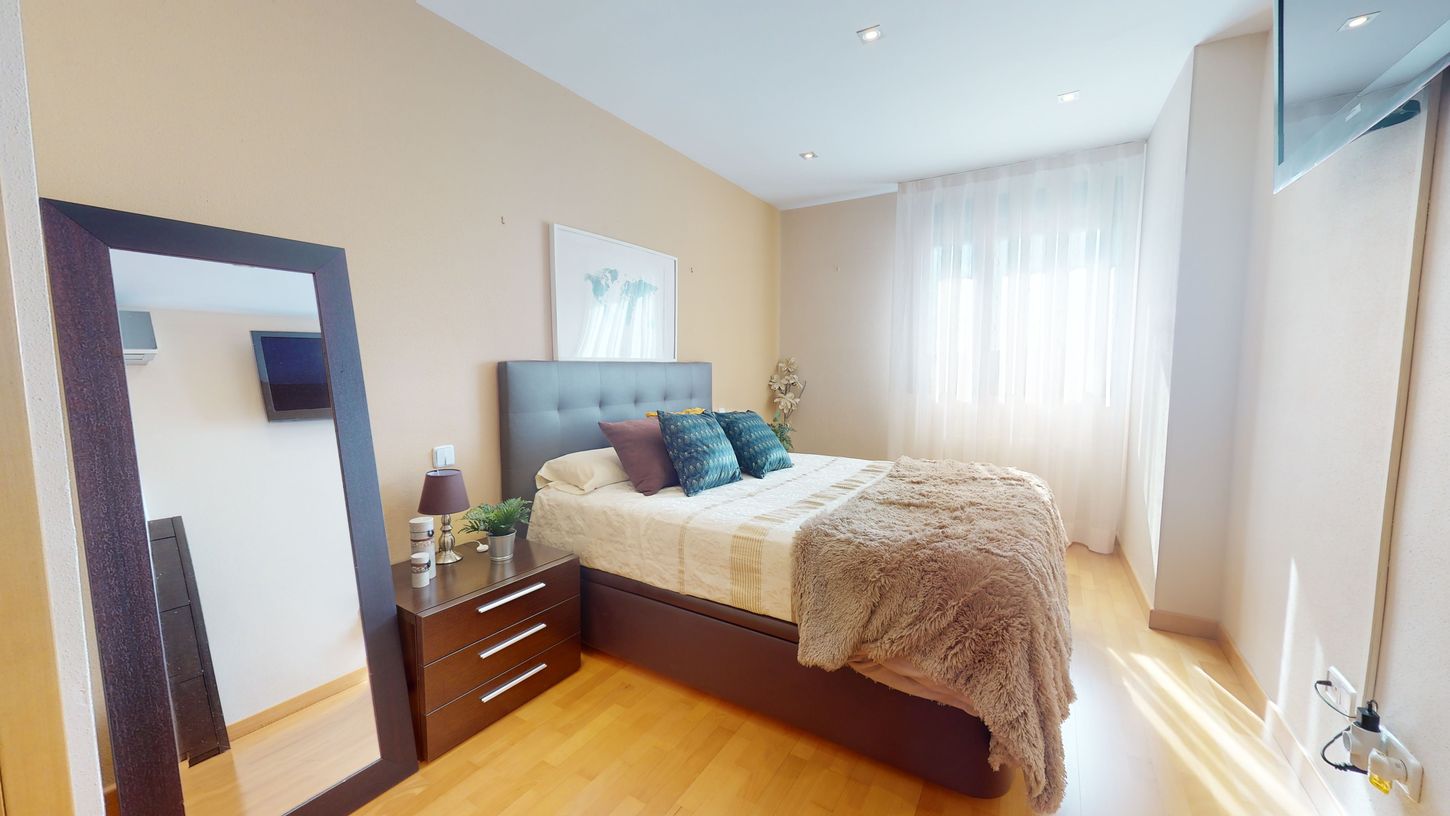 Proyecto de Home Staging en un piso de 4 dormitorios en Valdemoro