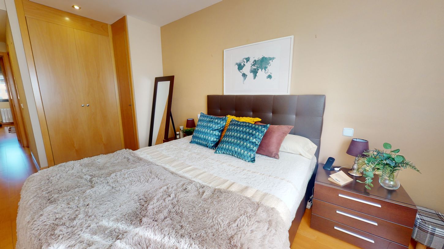 Proyecto de Home Staging en un piso de 4 dormitorios en Valdemoro