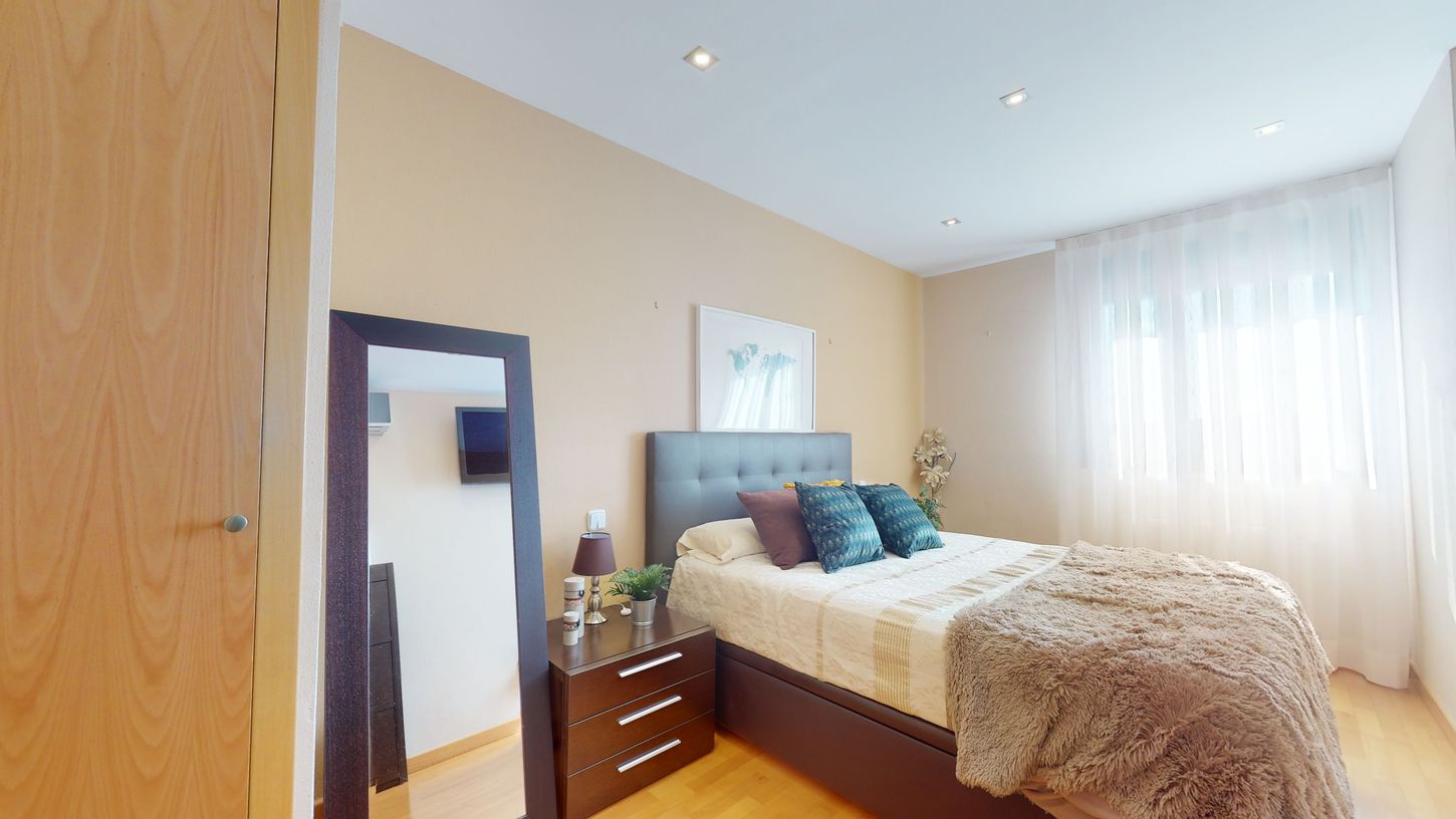 Proyecto de Home Staging en un piso de 4 dormitorios en Valdemoro