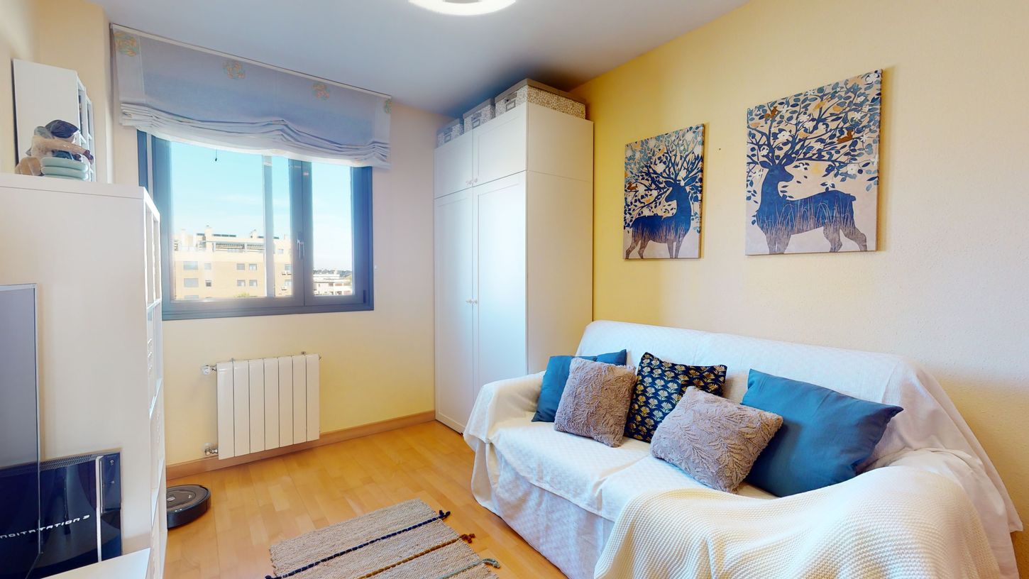 Proyecto de Home Staging en un piso de 4 dormitorios en Valdemoro