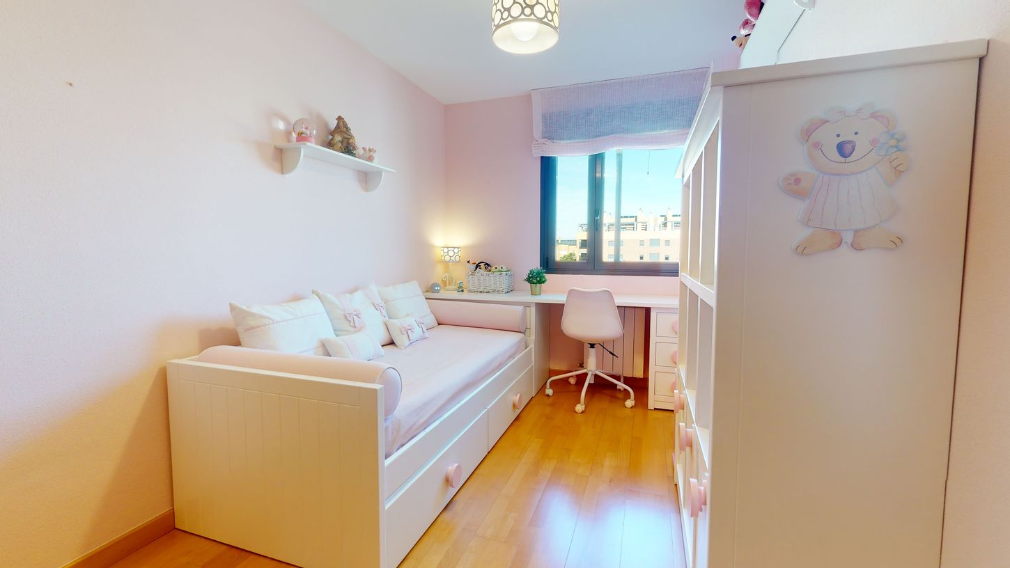 Proyecto de Home Staging en un piso de 4 dormitorios en Valdemoro