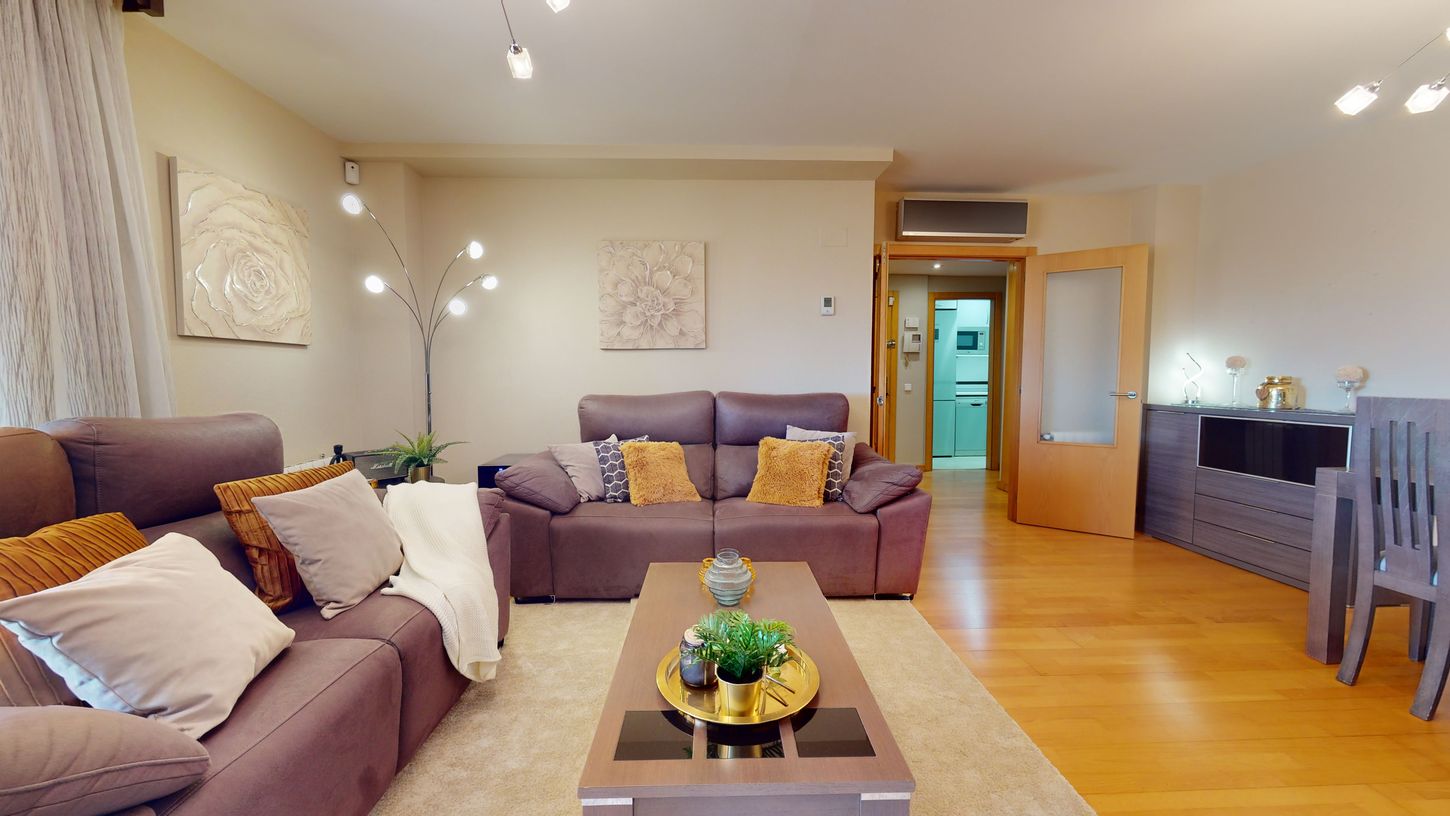 Proyecto de Home Staging en un piso de 4 dormitorios en Valdemoro