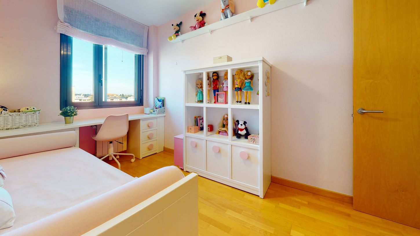 Proyecto de Home Staging en un piso de 4 dormitorios en Valdemoro