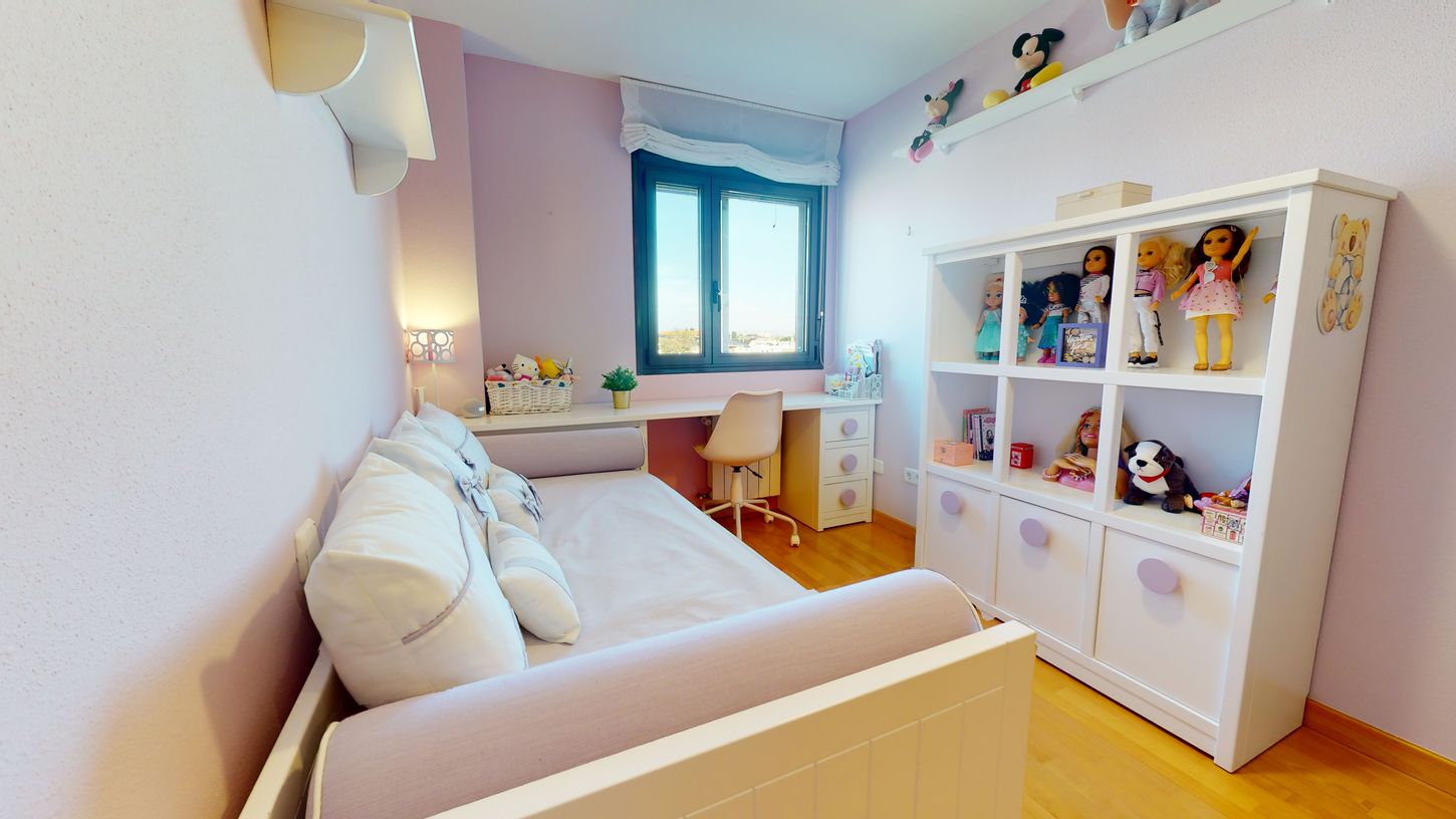 Proyecto de Home Staging en un piso de 4 dormitorios en Valdemoro