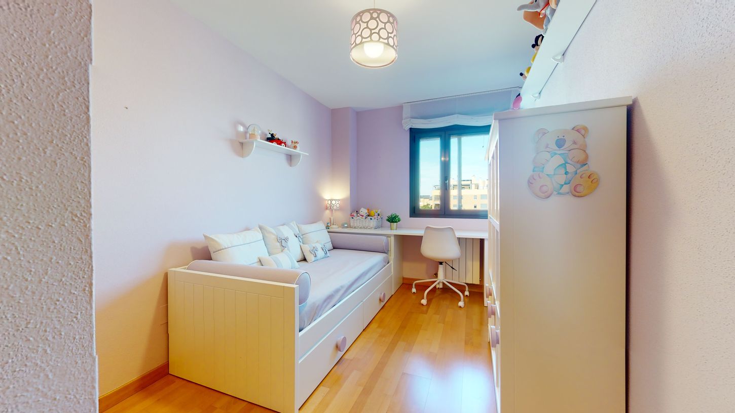 Proyecto de Home Staging en un piso de 4 dormitorios en Valdemoro