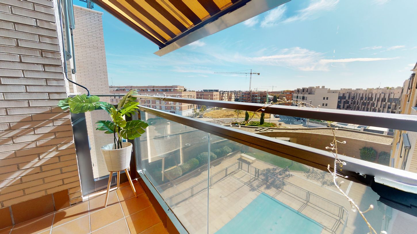 Proyecto de Home Staging en un piso de 4 dormitorios en Valdemoro