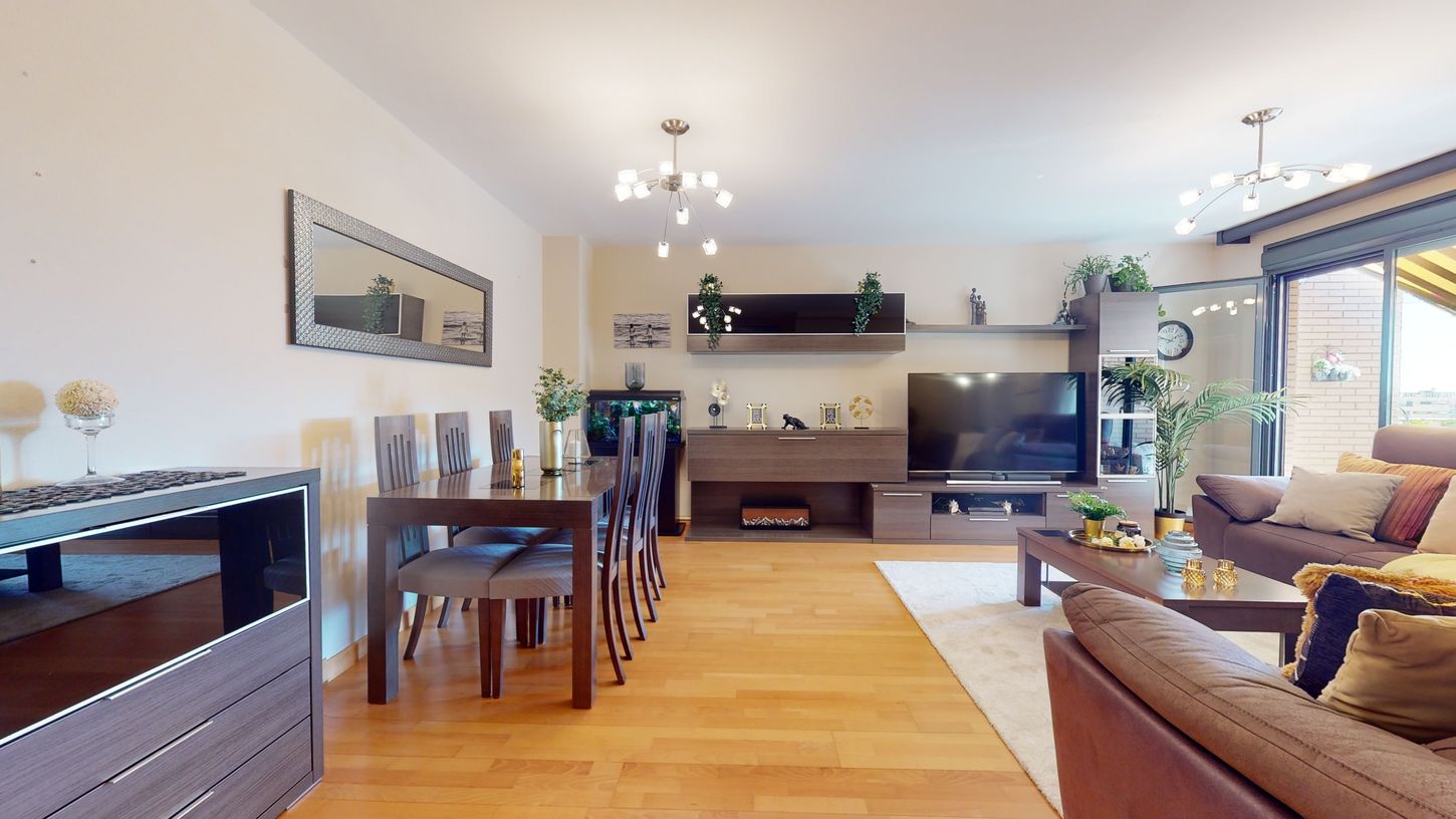 Proyecto de Home Staging en un piso de 4 dormitorios en Valdemoro