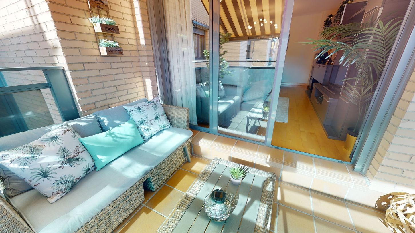 Proyecto de Home Staging en un piso de 4 dormitorios en Valdemoro