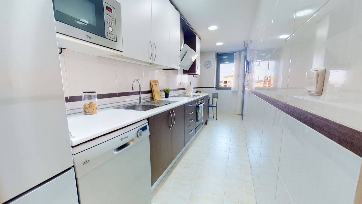 Proyecto de Home Staging en un piso de 4 dormitorios en Valdemoro