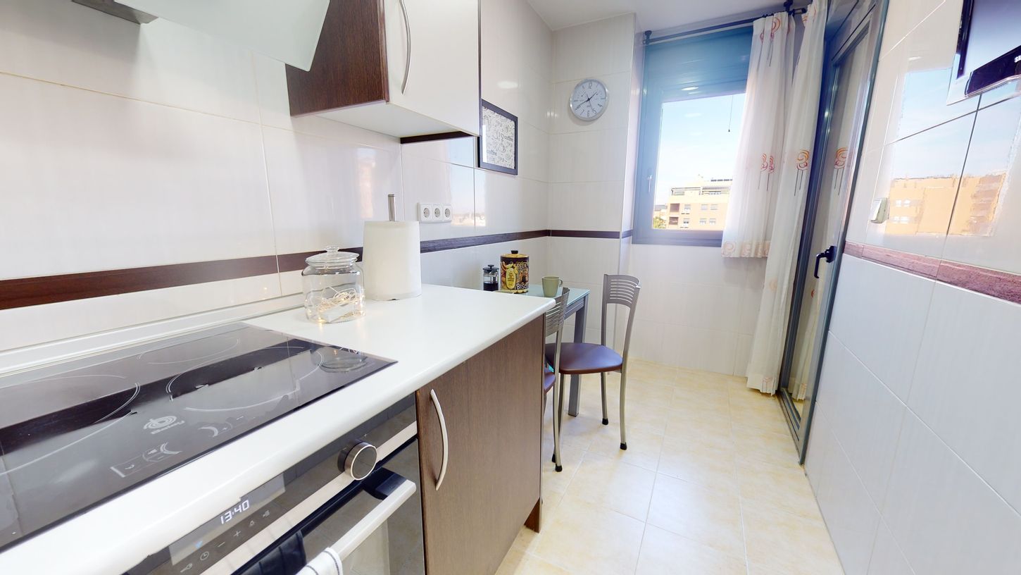 Proyecto de Home Staging en un piso de 4 dormitorios en Valdemoro