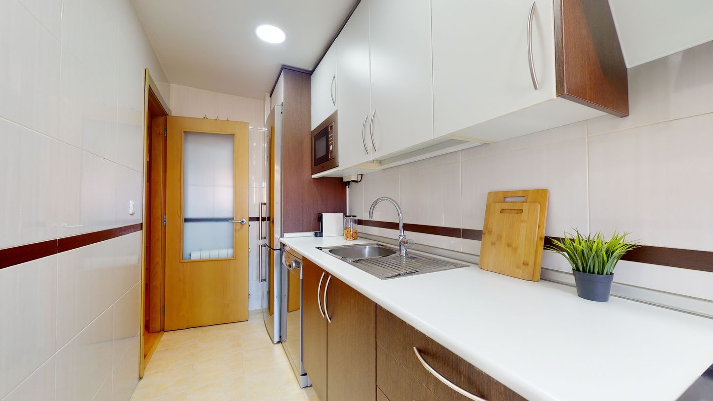 Proyecto de Home Staging en un piso de 4 dormitorios en Valdemoro