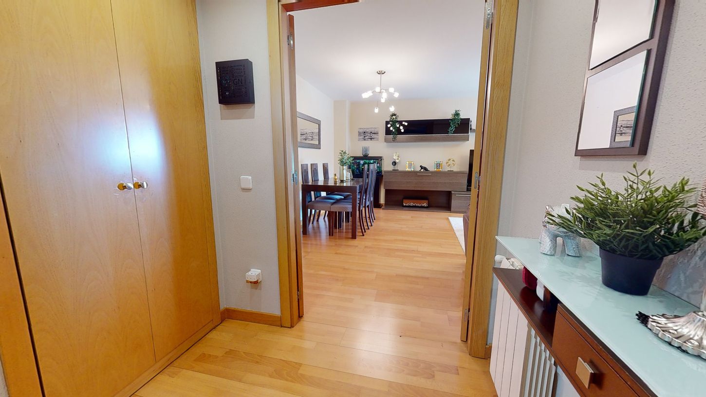Proyecto de Home Staging en un piso de 4 dormitorios en Valdemoro