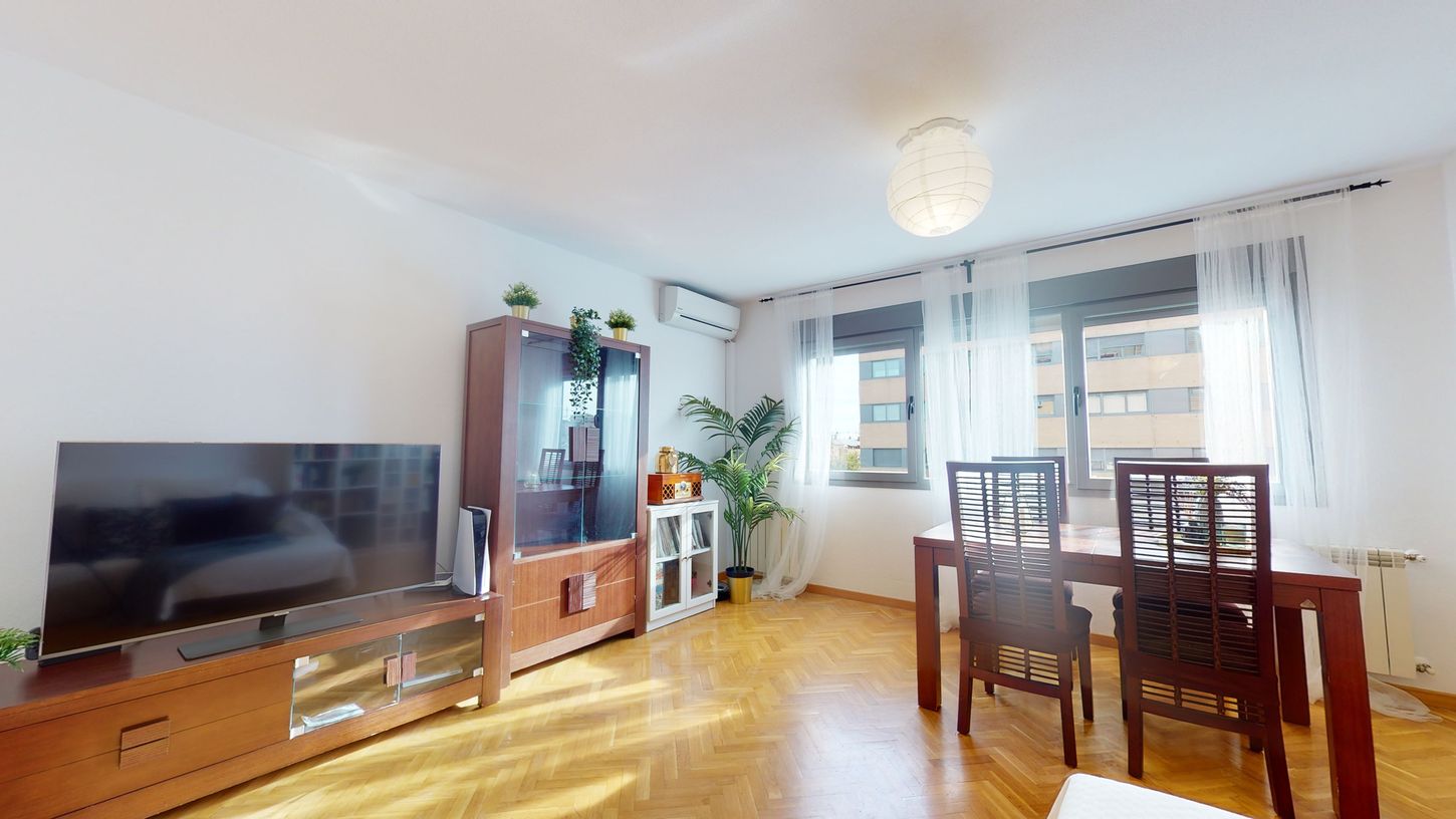 Proyecto de Home Staging en un piso de dos dormitorios en Valdemoro