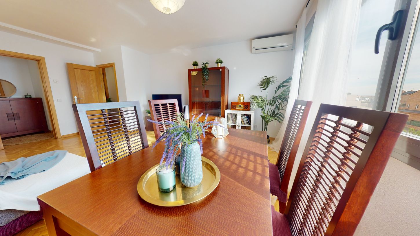 Proyecto de Home Staging en un piso de dos dormitorios en Valdemoro