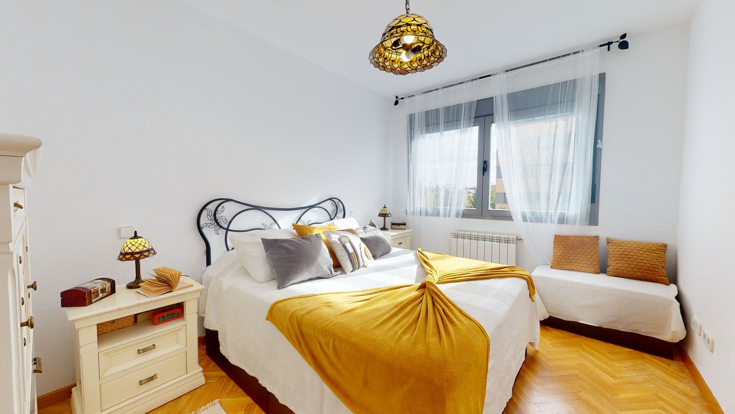 Proyecto de Home Staging en un piso de dos dormitorios en Valdemoro