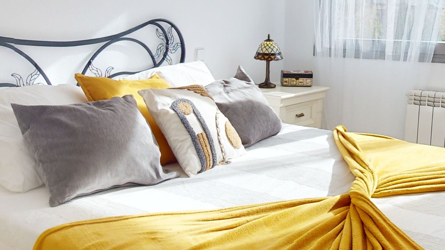 Proyecto de Home Staging en un piso de dos dormitorios en Valdemoro
