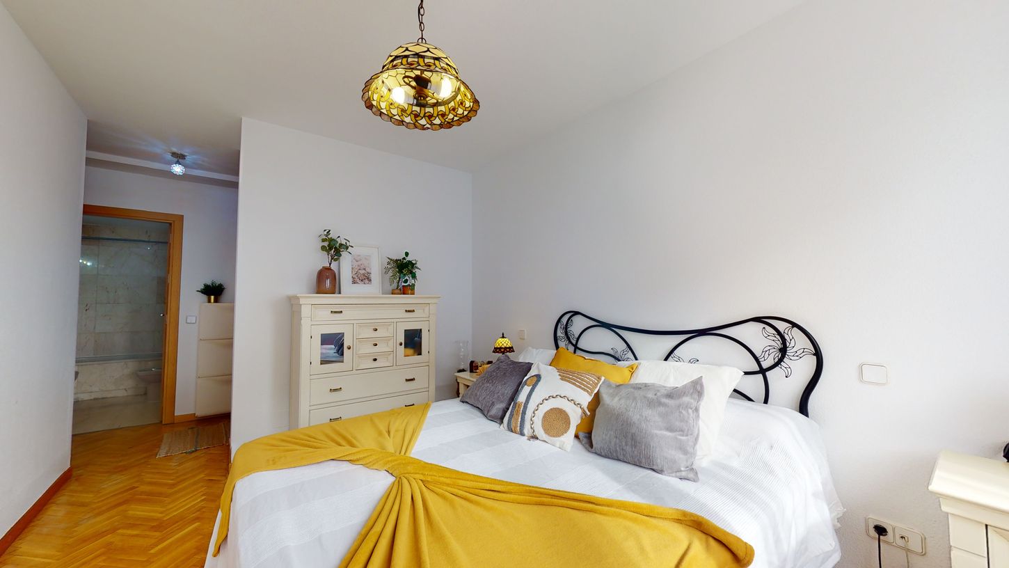 Proyecto de Home Staging en un piso de dos dormitorios en Valdemoro