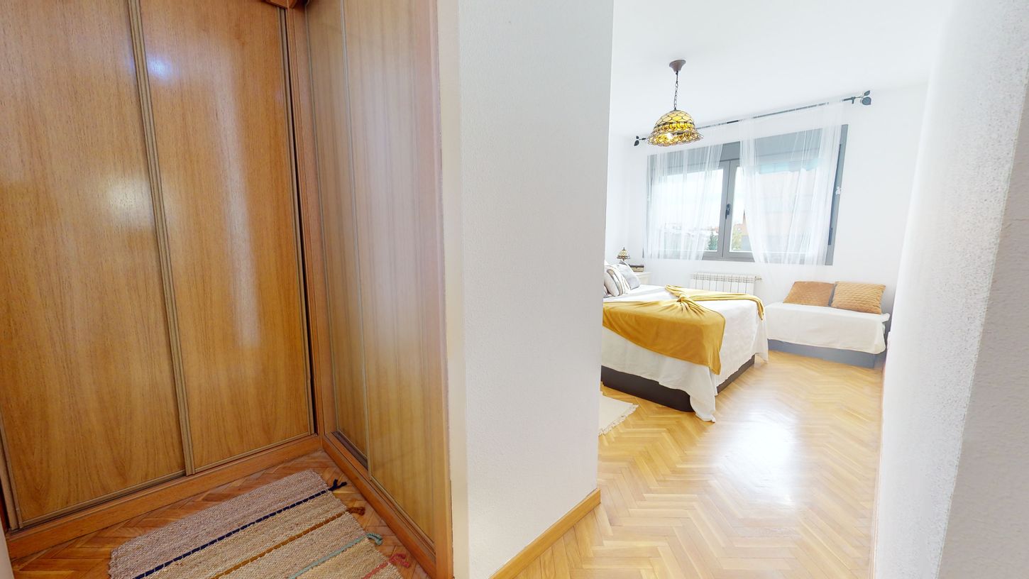 Proyecto de Home Staging en un piso de dos dormitorios en Valdemoro