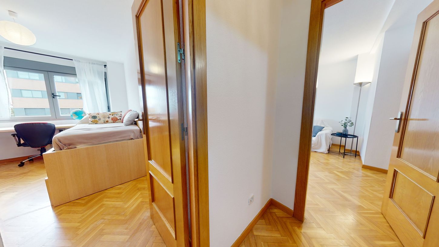 Proyecto de Home Staging en un piso de dos dormitorios en Valdemoro