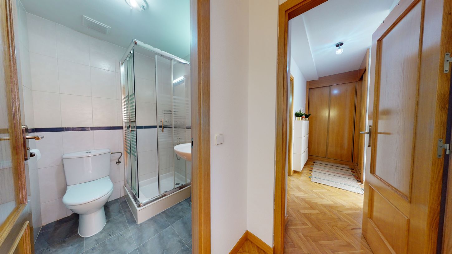 Proyecto de Home Staging en un piso de dos dormitorios en Valdemoro