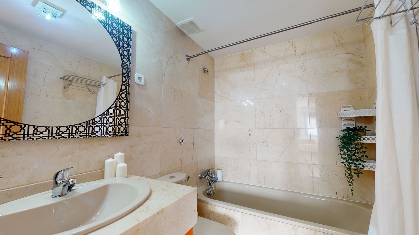 Proyecto de Home Staging en un piso de dos dormitorios en Valdemoro