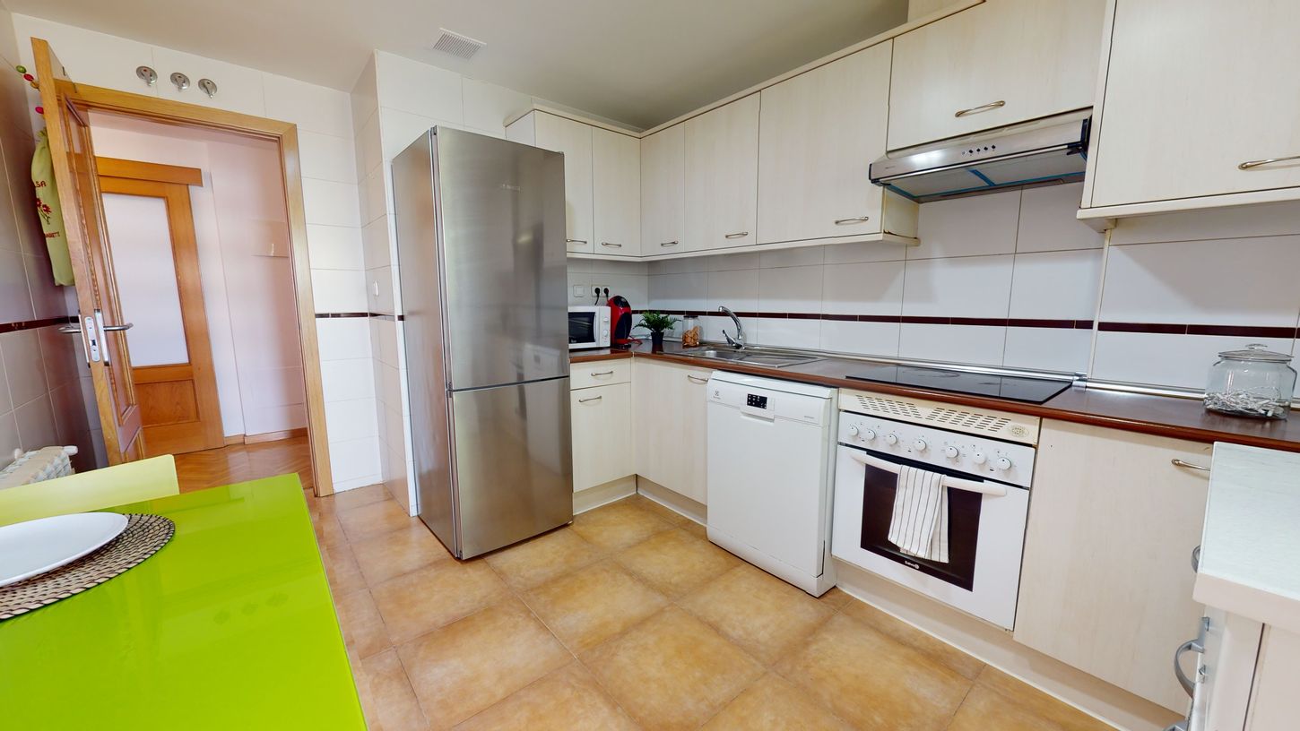 Proyecto de Home Staging en un piso de dos dormitorios en Valdemoro