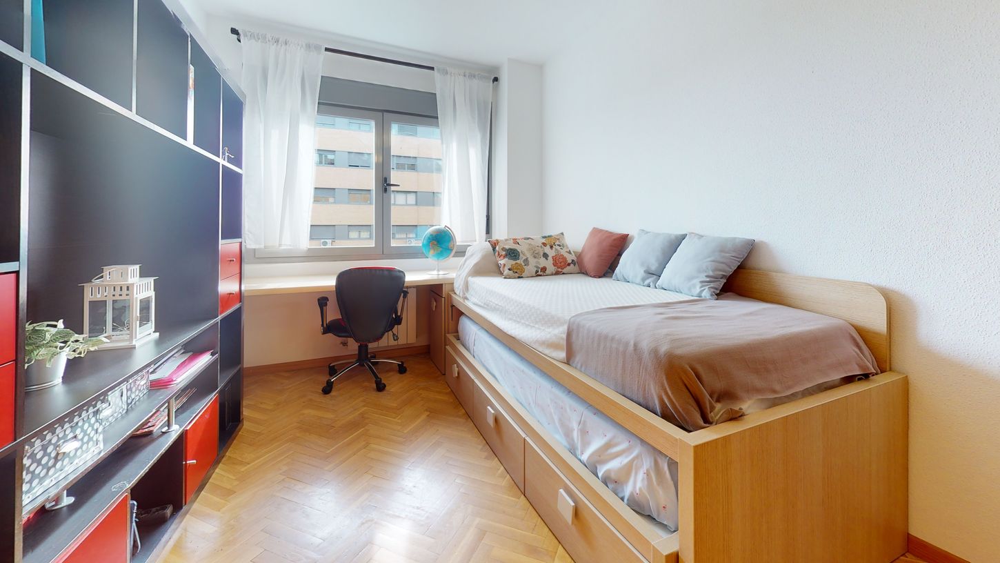 Proyecto de Home Staging en un piso de dos dormitorios en Valdemoro