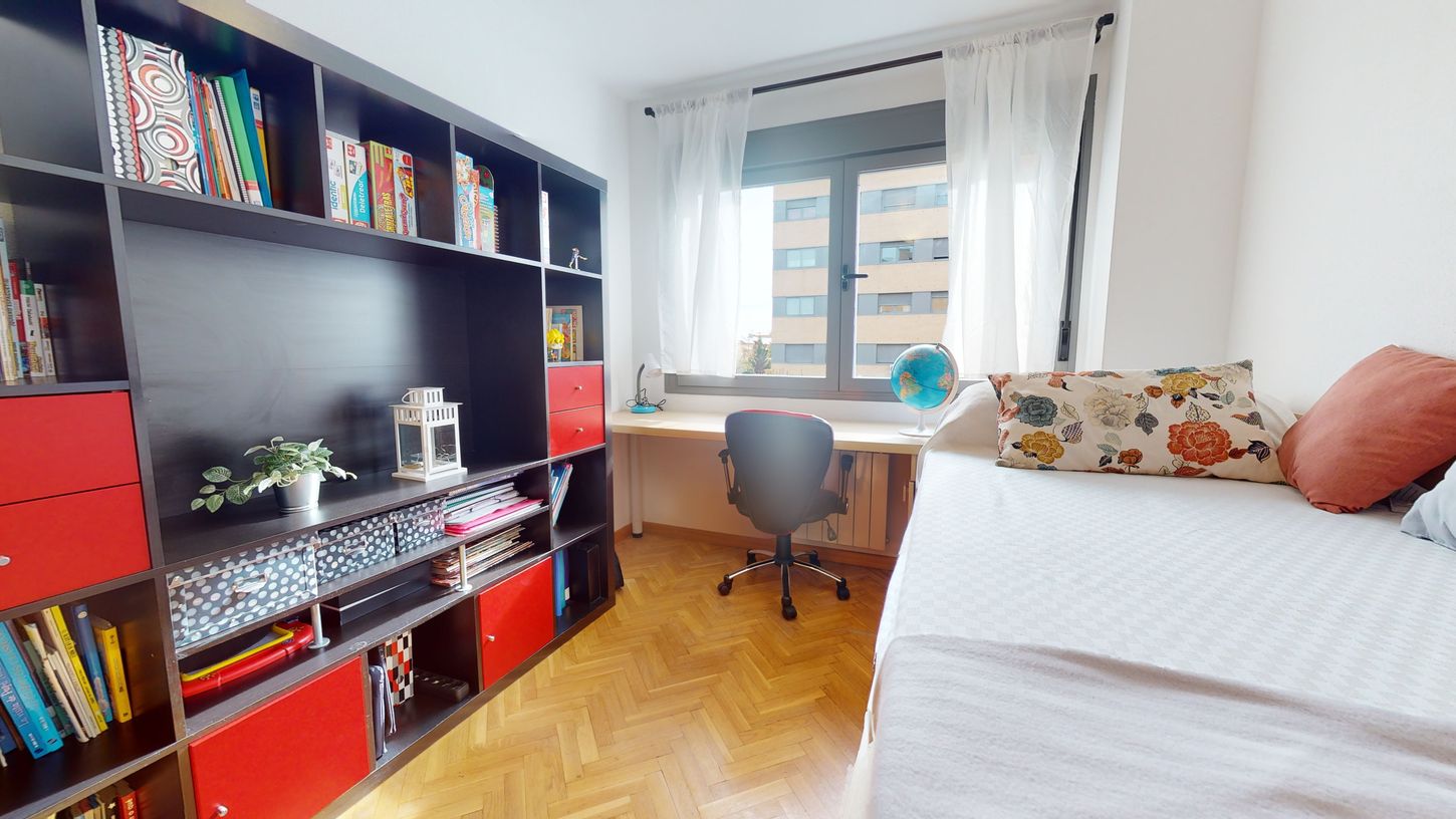 Proyecto de Home Staging en un piso de dos dormitorios en Valdemoro