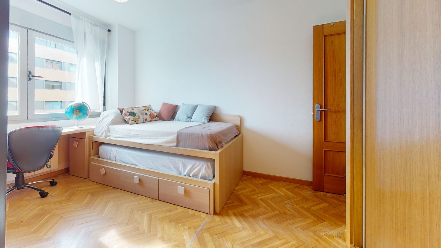 Proyecto de Home Staging en un piso de dos dormitorios en Valdemoro