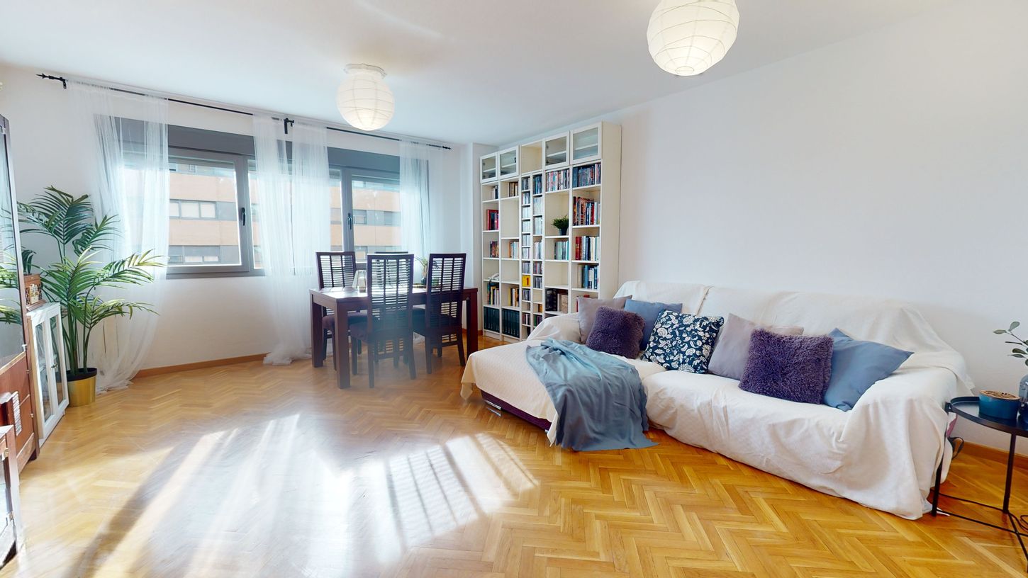Proyecto de Home Staging en un piso de dos dormitorios en Valdemoro