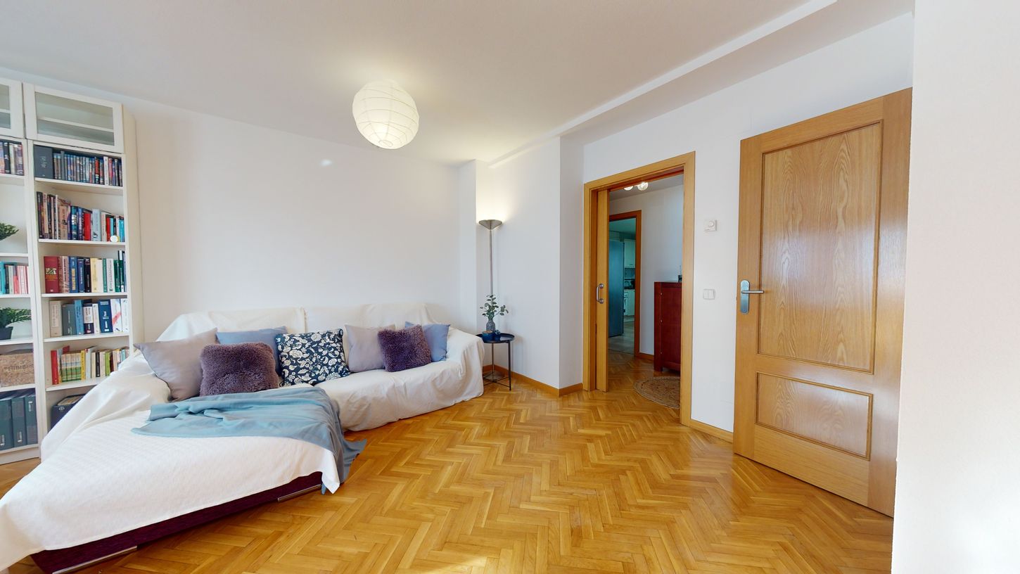 Proyecto de Home Staging en un piso de dos dormitorios en Valdemoro