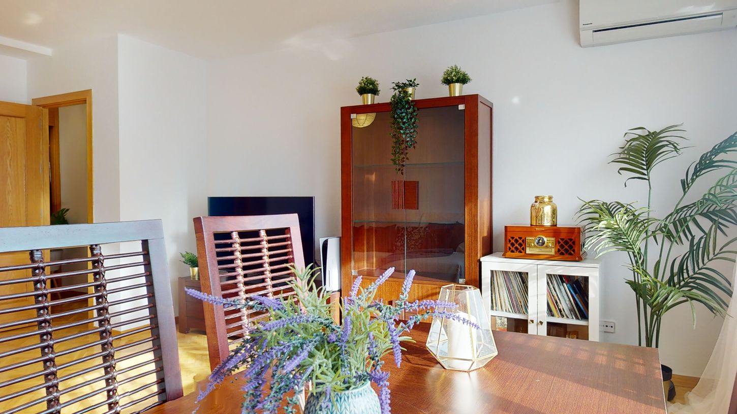 Proyecto de Home Staging en un piso de dos dormitorios en Valdemoro
